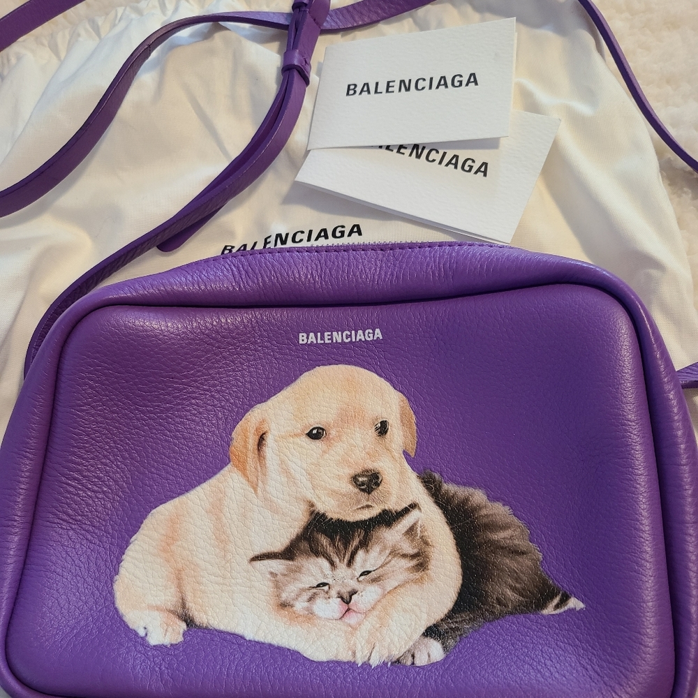 SOLD BALENCIAGA Puppy Kitten Small Cam